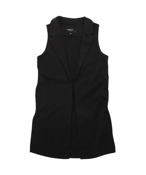 Plain Cobie - ladies long sleeveless jacket Brave Soul  GSM